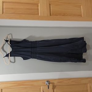 Midnight Blue Halter Top Maxi Dress by a new day